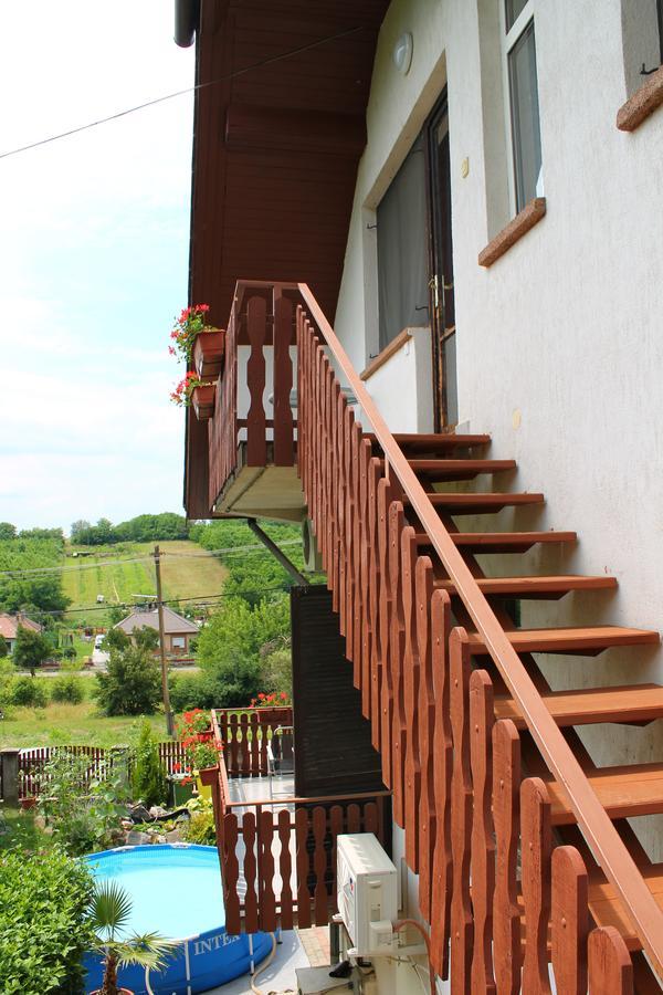 Ibolya Apartmanok Fonyód Exterior foto